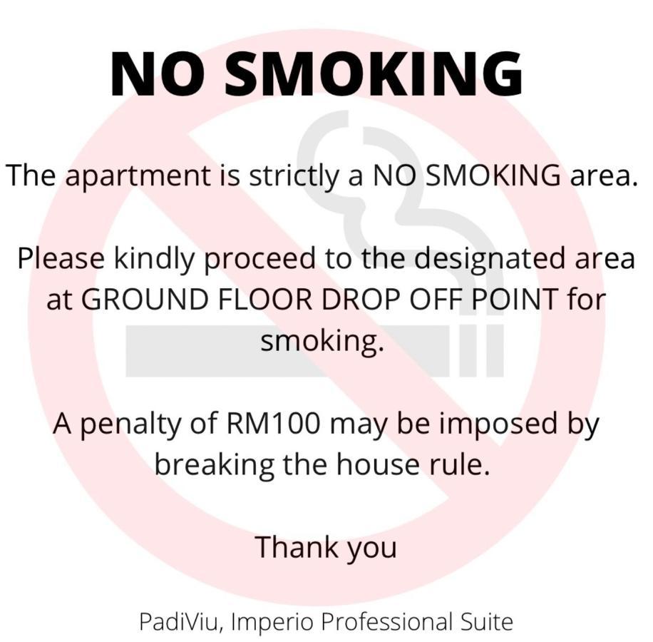 Padiviu Family Suite At Imperio Professional Suite, Alor Setar Exteriér fotografie